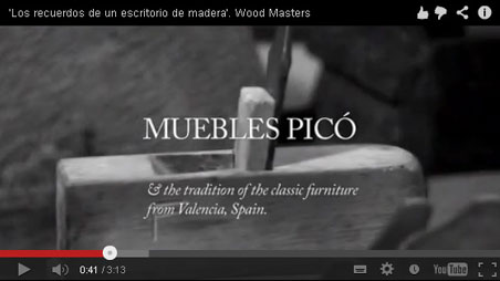 CONFEMADERA HABITAT presenta los videos “‘Maestros de la Madera”