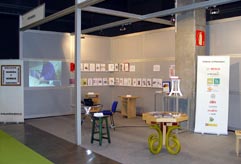 PROFEMADERA exhibió en MADERALIA prototipos de muebles premiados en los últimos concursos de diseño