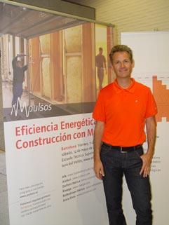 Karl Torghele: “Los edificios han de diseñarse para que su consumo energético sea el mínimo posible”