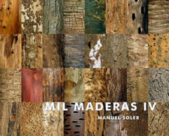 Manuel Soler tiene a punto su libro MIL MADERAS IV