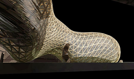 “El telón biónico” de AIDIMA, seleccionado como proyecto innovador y original en estructuras
