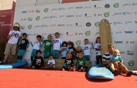 EL ÁRBOL ES VIDA y el campeonato de surf PANTÍN se unen por el deporte y el espíritu sostenible