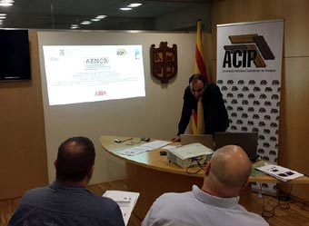 ACIP participa en la Setmana de la Fusta con una conferencia sobre normas de instalacion de parquet