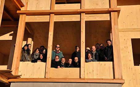 STORA ENSO muestra a los arquitectos españoles obras realizadas en madera contralaminada en Austria