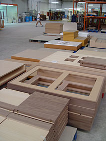 La construcción ligera en la fabricación de muebles, epicentro de la segunda transformación en LIGNA
