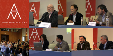 Éxito en el cierre del ciclo Aulamadera  “Rehabilitación y Sostenibilidad”, en Madrid