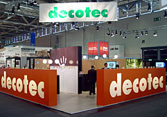 DECOTEC presentó en Interzum la iniciativa «Printing Sustainability»