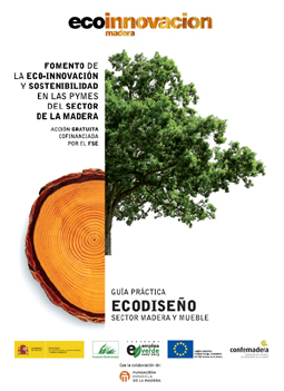 Editada la “Guía práctica de ecodiseño en el sector de la madera y el mueble”