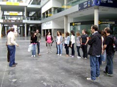 Estudiantes de Arquitectura concursan para diseñar el stand de CONFEMADERA en MADERALIA