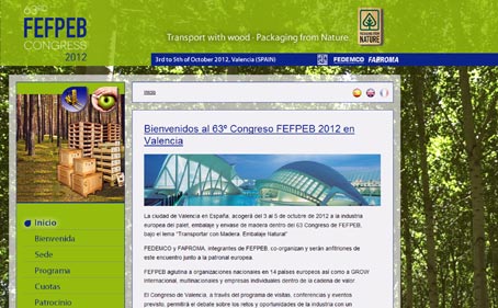 El 63 Congreso de FEFPEB activa su web