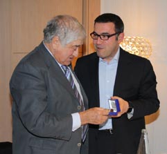 CONFEMADERA rinde homenaje a su Presidente Honorífico, Pedro García Moya