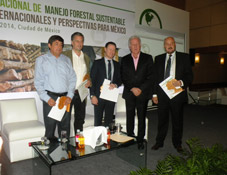 IMFYE participa en un seminario internacional sobre gestion forestal sostenible