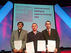 INDAUX premiada con dos Interzum awards