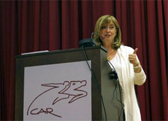 La Consejera de Enseñanza en Cataluña, Irene Rigau, visita a las empresas colaboradoras de CatSkills