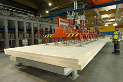 STORA ENSO invierte 23 millones € en la construcción de una fábrica de madera contralaminada
