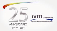 IVM Chemicals celebra el 25º Aniversario de su llegada al mercado español
