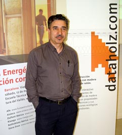Mariano Salazar, Profesor de Estructuras de la ETSAV: “Es el momento de la Madera»