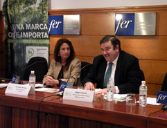 La marca PEFC en el curso sobre marketing estrategico forestal en La Rioja