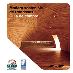 AEIM y AHEC presentarán en MADERALIA una guía de compra de maderas de frondosas