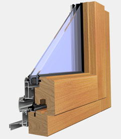 STC ofrece una ventana madera-aluminio de altas prestaciones