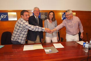 Se constituye la Fundacion Laboral de la Madera y el Mueble de La Rioja