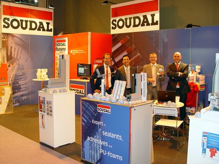 SOUDAL presentara en VETECO las novedades de su sistema de instalacion de ventanas SWS