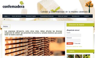 CONFEMADERA lanza la web www.aserrio.org