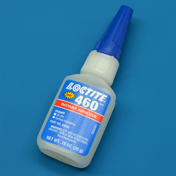 LOCTITE 460, un adhesivo instantáneo y seguro