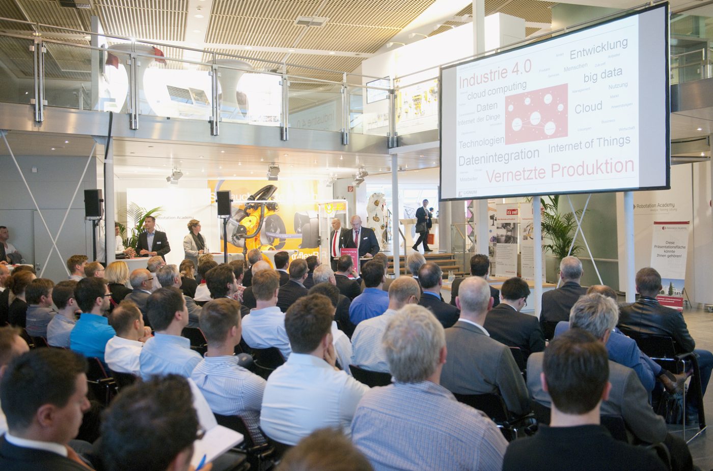 LIGNA convoca una conferencia sobre la Industria 4.0