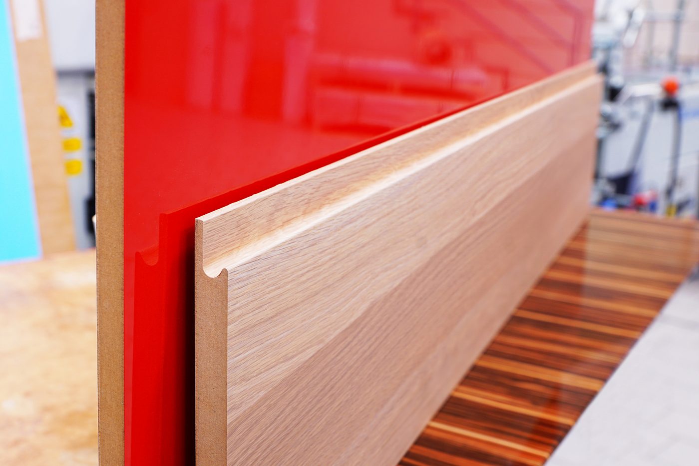 Muebles sin tiradores - Madera sostenible es un periódico digital para la  industria española de la madera y el mueble