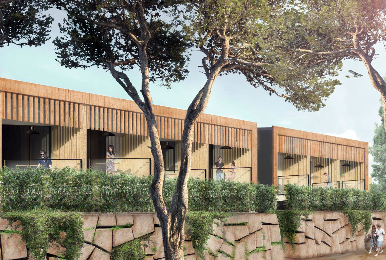 ARQUIMA construirá un hotel con estructura de madera en la Costa Brava