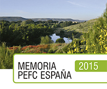 Editada la Memoria PEFC España 2015