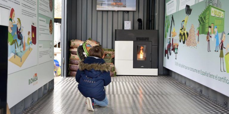 La BIOMASA está en Madrid