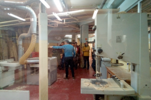 Los participantes visitan los centros de formación de Easo y Urola, en Gipuzkoa.