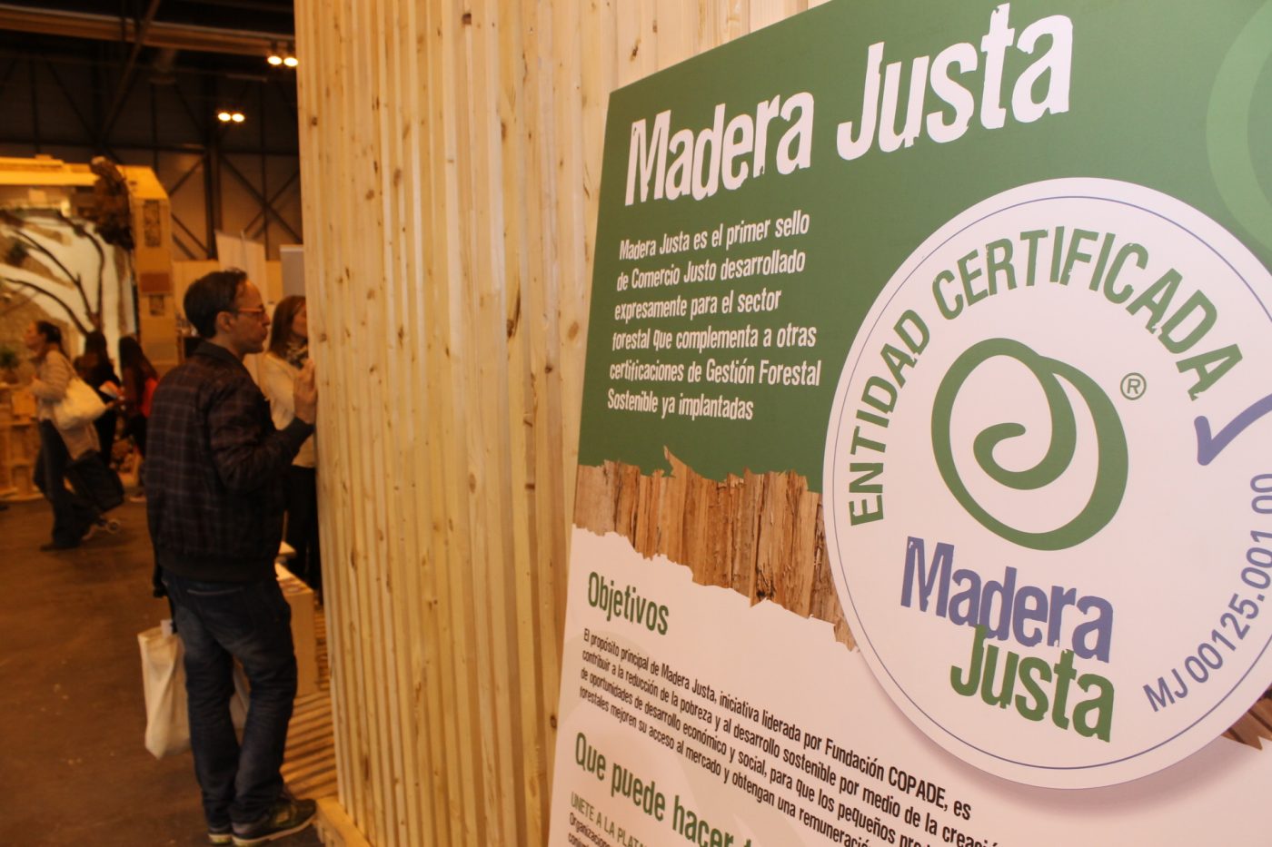 MADERA JUSTA se consolida como sello de certificación medioambiental