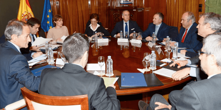 Isabel García Tejerina recibe a JUNTOS POR LOS BOSQUES con el objetivo de definir la agenda forestal de la legislatura