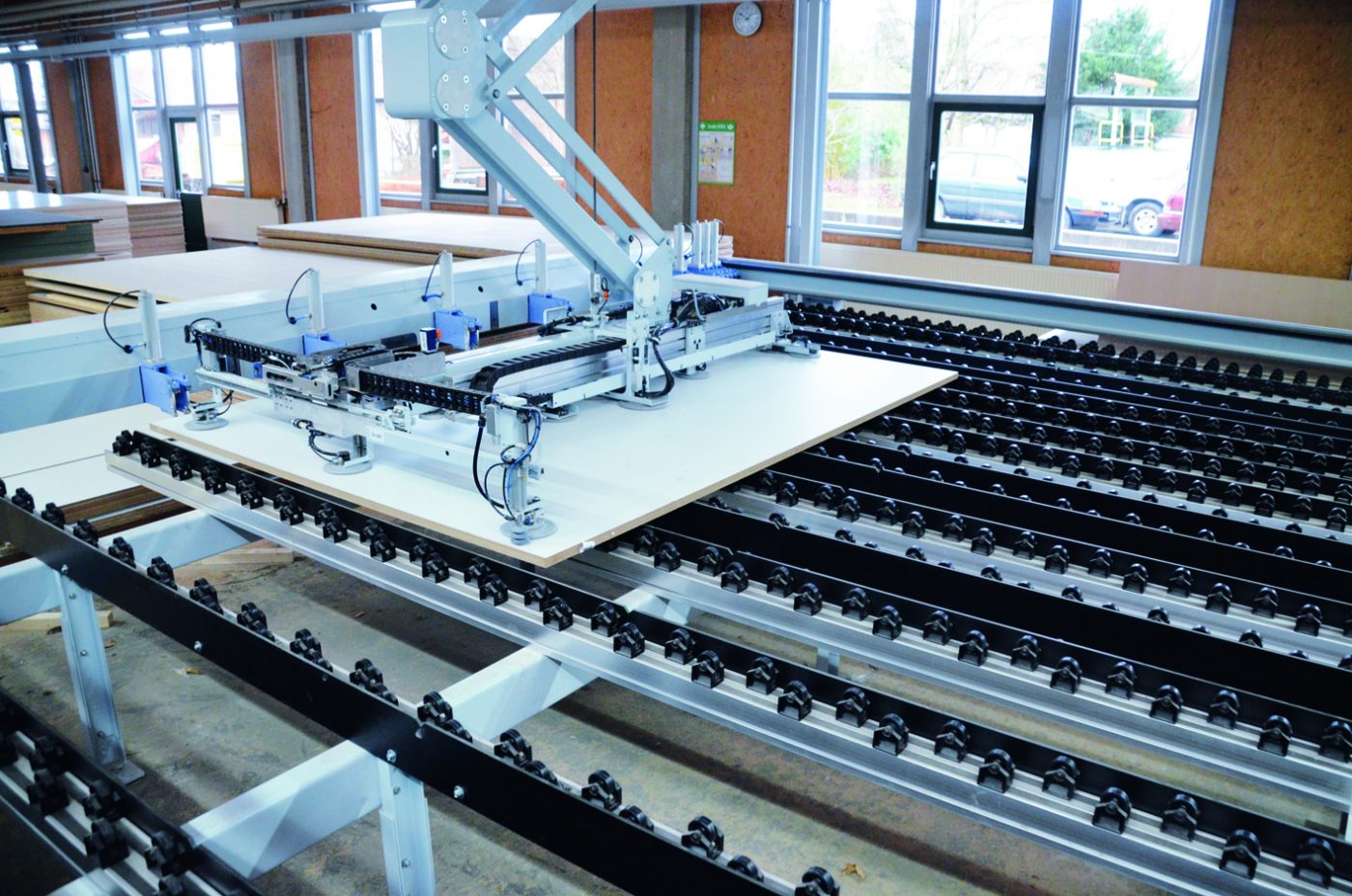La producción alemana de maquinaria para la madera “está a tope”
