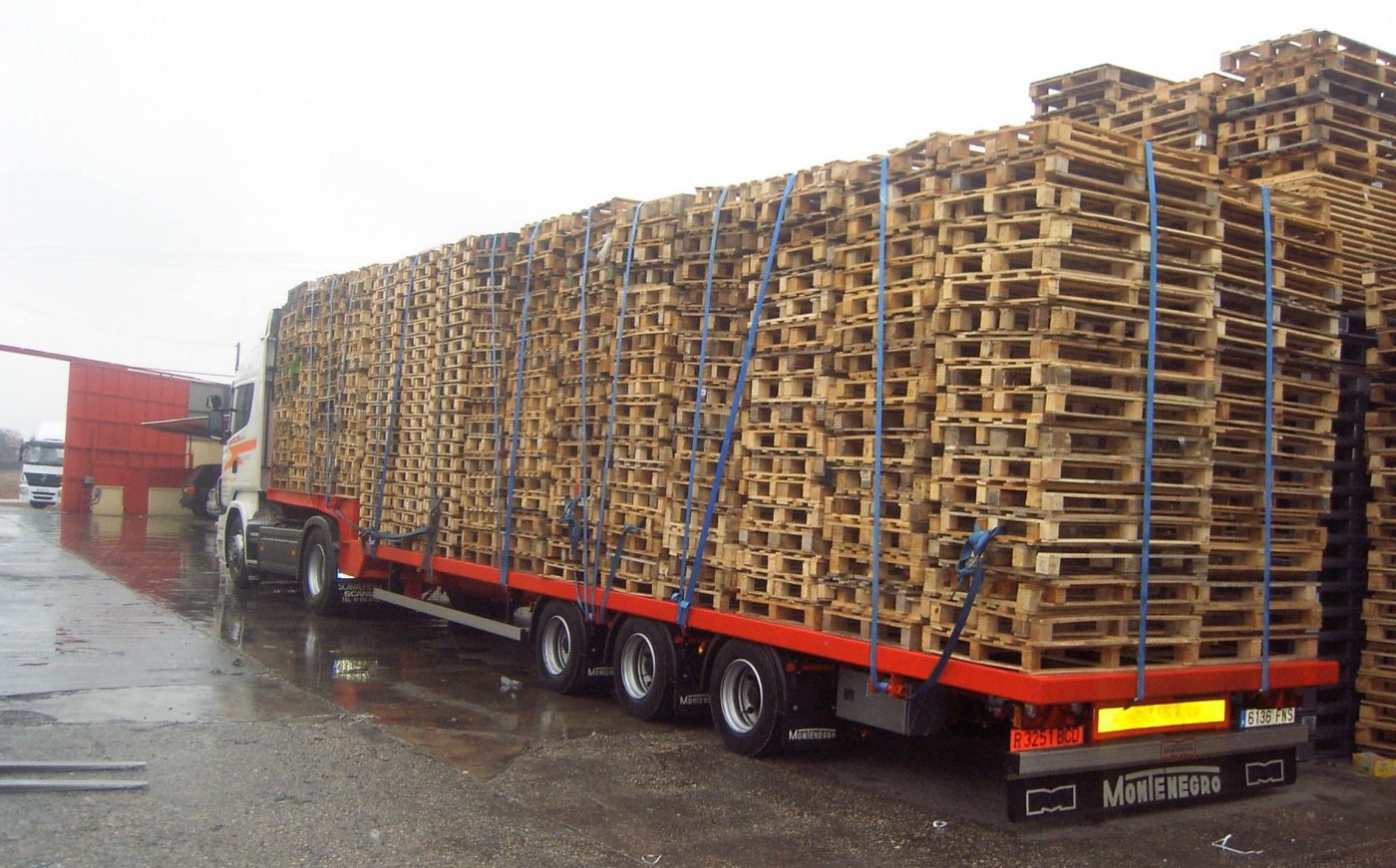 En Francia el 50% del palet de madera ya se reutiliza agrupadamente