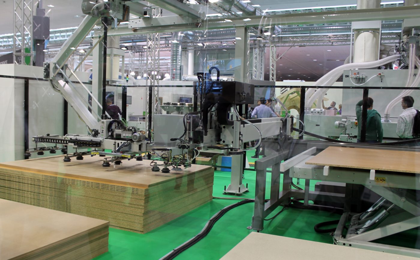 Resultados muy positivos para los fabricantes italianos de maquinaria para la madera