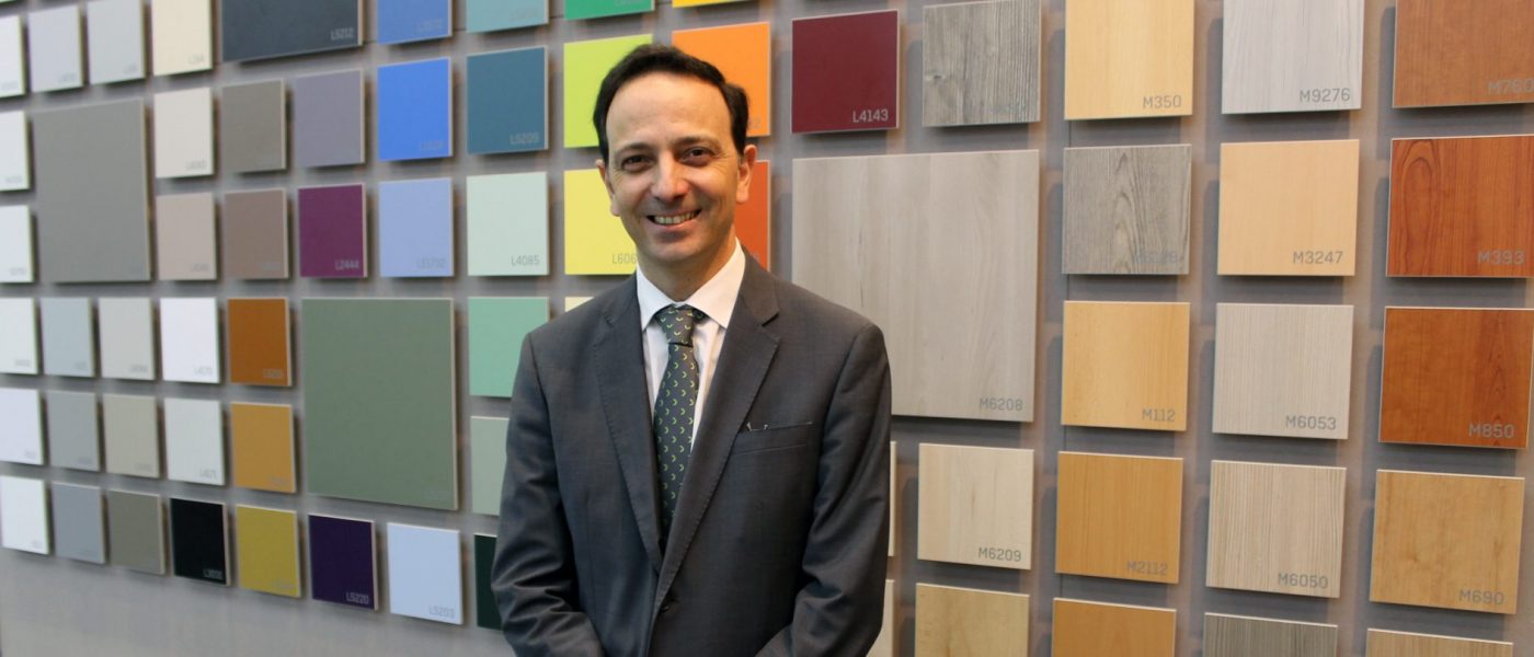 Rui Correia, CEO de SONAE ARAUCO: “La prioridad es crecer en el negocio decorativo”