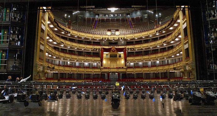 El Teatro Real de Madrid ha confiado nuevamente en QUIDE