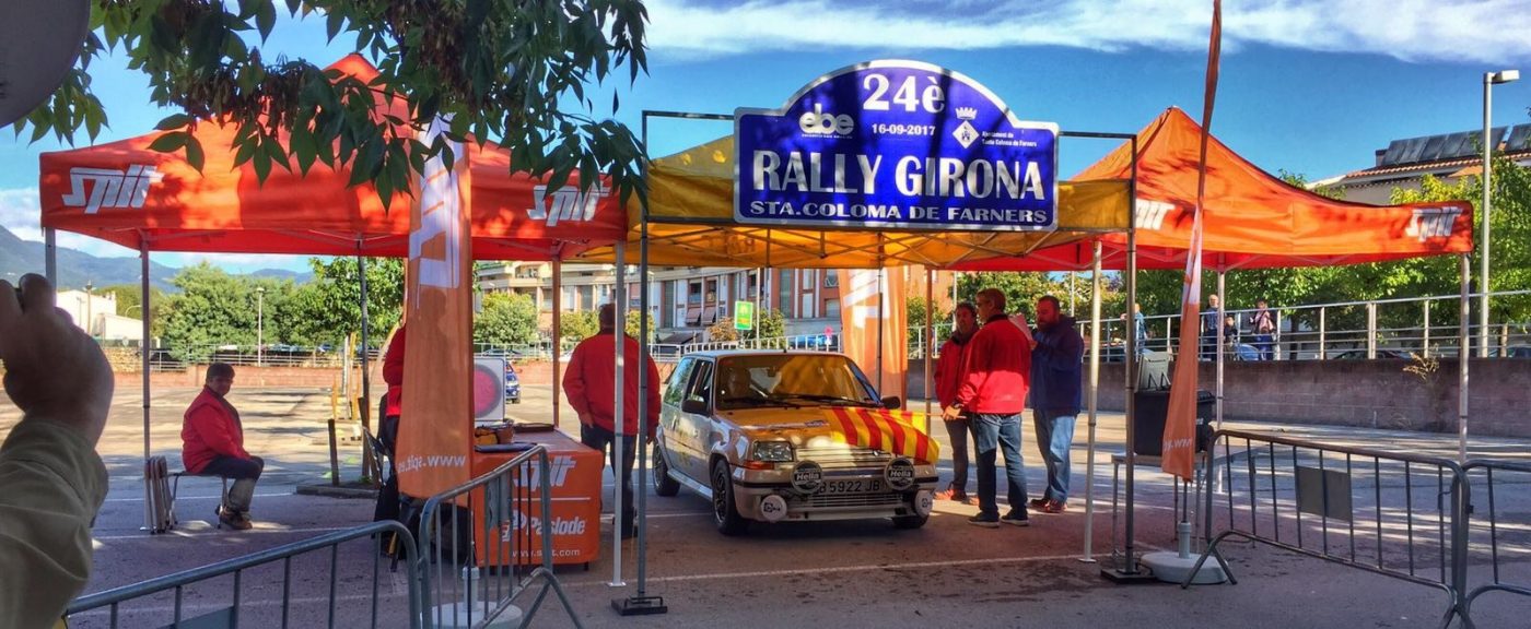SPIT patrocina el 24º Rally de Girona