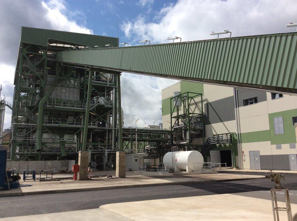 ENCE le encarga a SENER construir la planta de biomasa de Huelva
