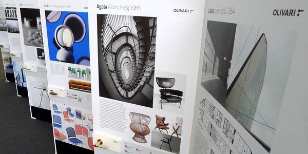 OLIVARI presenta en MADERALIA la exposición “Macchina semplice: 100 años de la Arquitectura al Diseño”