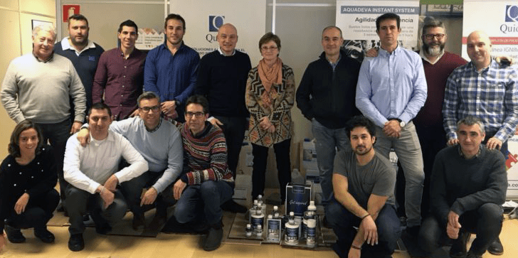 CIRANOVA presenta sus productos en QUIDE