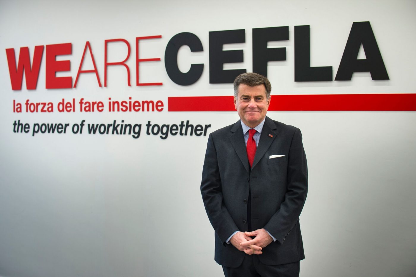 Andrea Formica, nuevo CEO de CEFLA