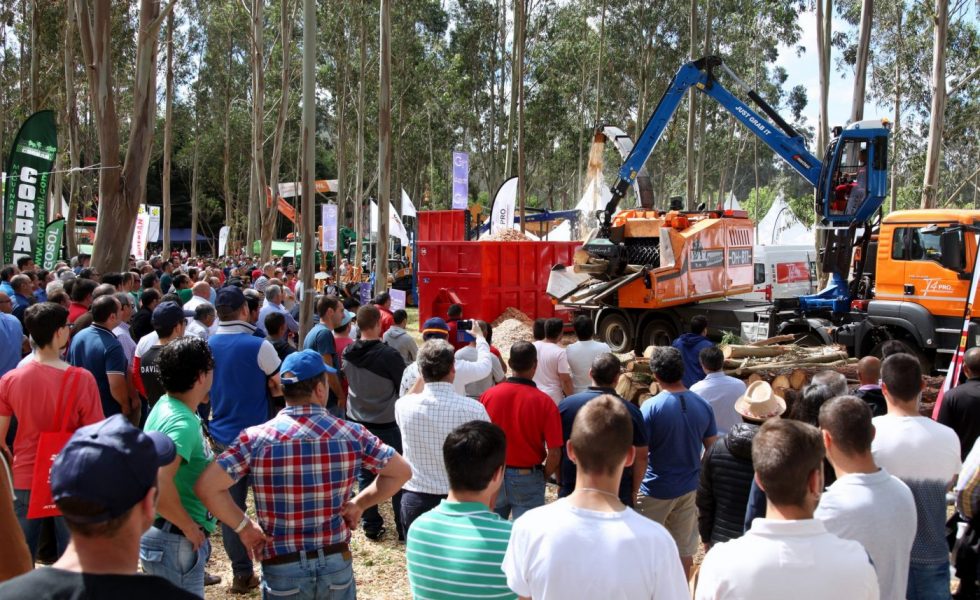 GALIFOREST ABANCA acogerá más de 150 demostraciones en vivo de maquinaria forestal