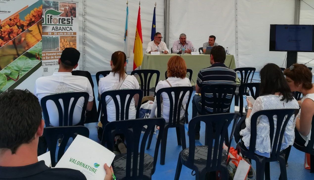 GALIFOREST ABANCA presentó los proyectos Biomasa-AP y Valornature