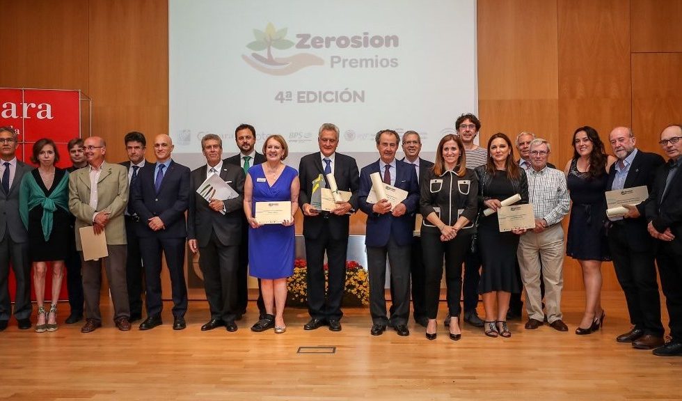 JUNTOS POR LOS BOSQUES obtiene el Premio Zerosion