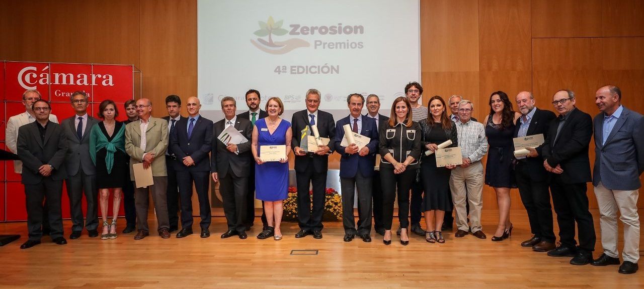 JUNTOS POR LOS BOSQUES obtiene el Premio Zerosion